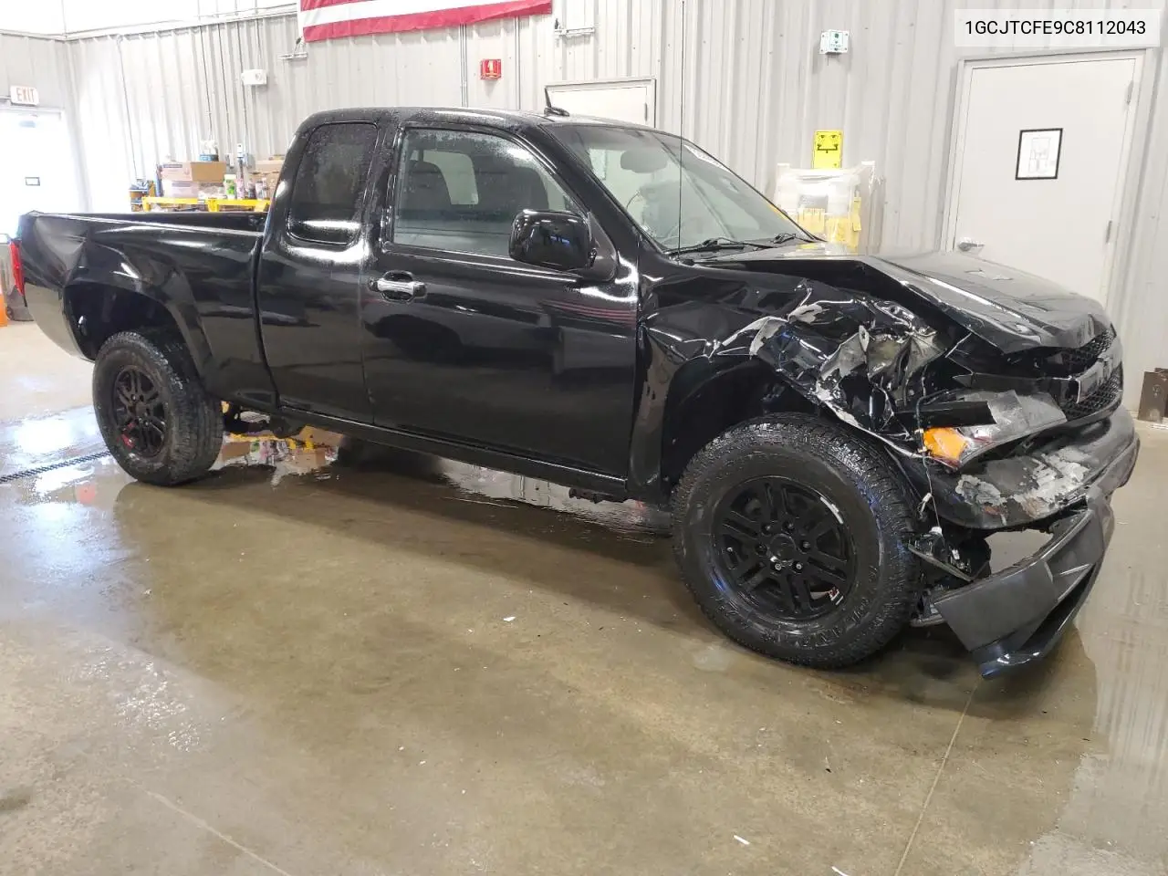 2012 Chevrolet Colorado Lt VIN: 1GCJTCFE9C8112043 Lot: 63448585