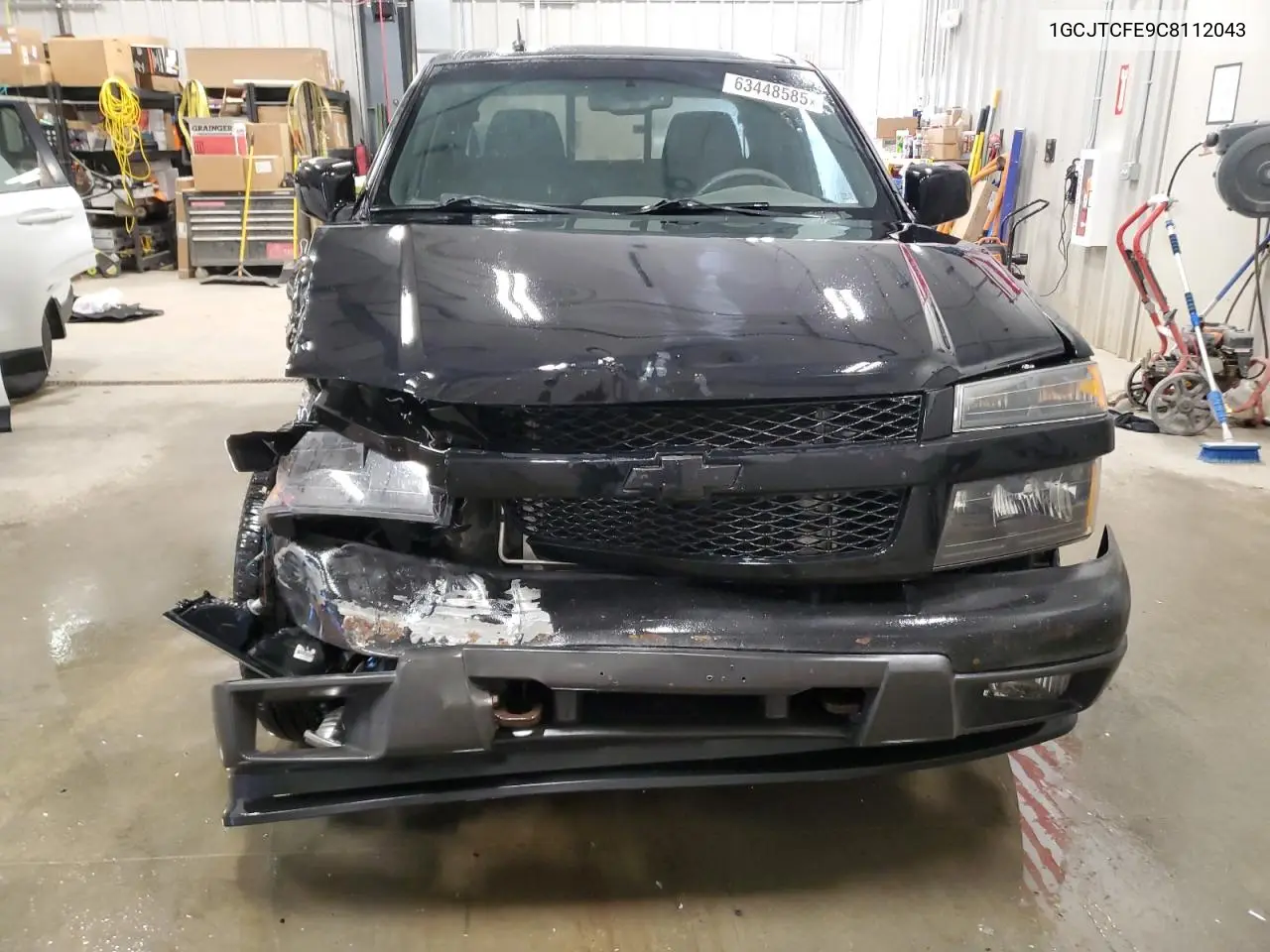 2012 Chevrolet Colorado Lt VIN: 1GCJTCFE9C8112043 Lot: 63448585