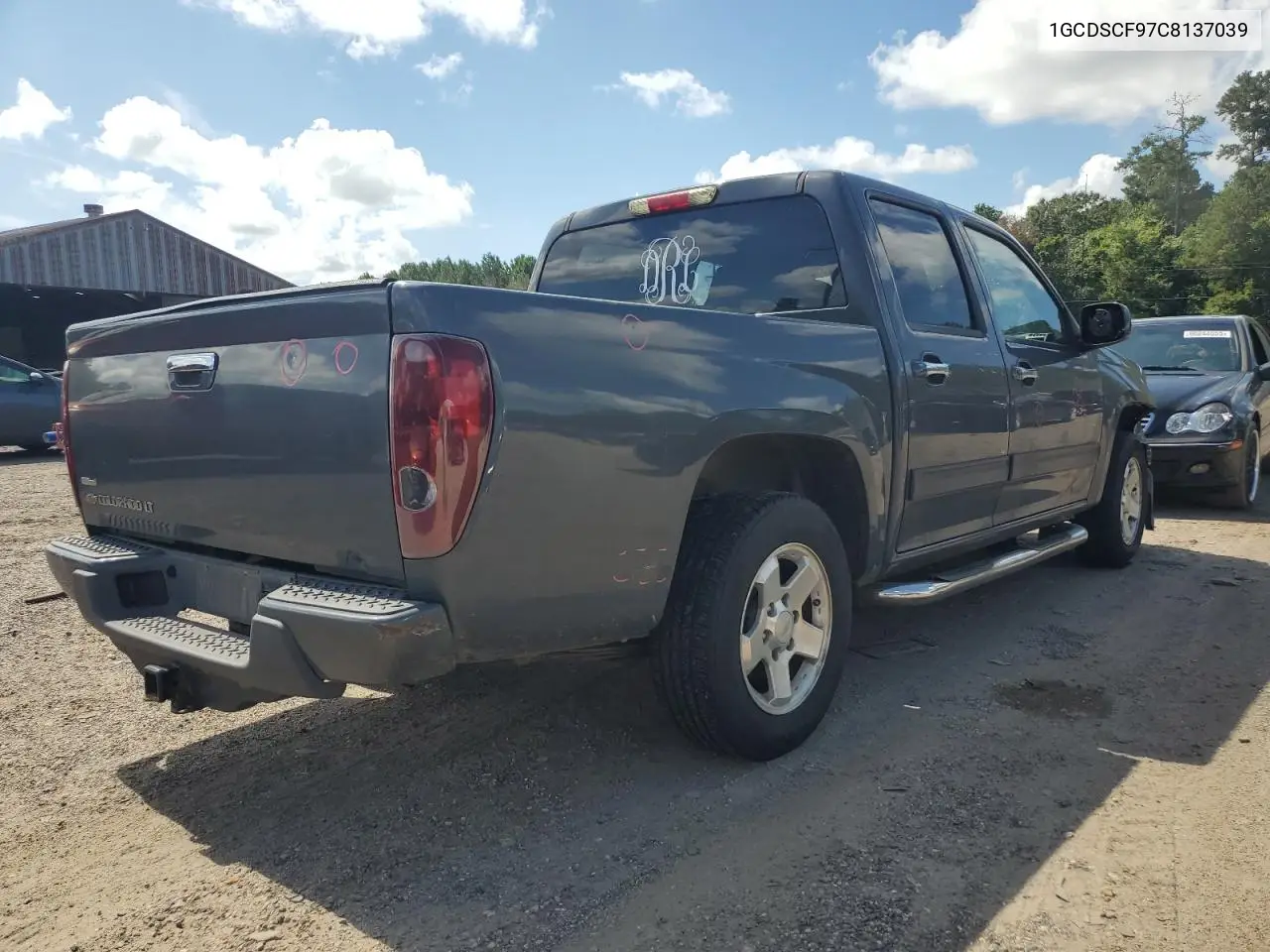 2012 Chevrolet Colorado Lt VIN: 1GCDSCF97C8137039 Lot: 65980845