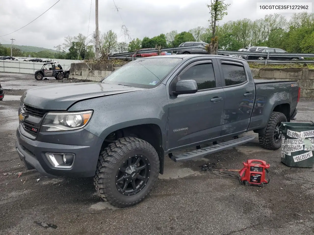2015 Chevrolet Colorado Z71 VIN: 1GCGTCE35F1272962 Lot: 55525325