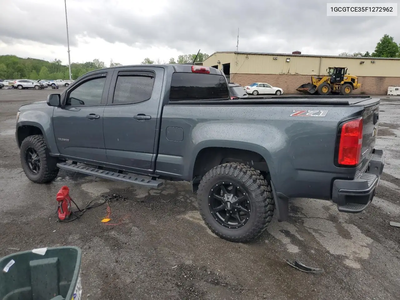 2015 Chevrolet Colorado Z71 VIN: 1GCGTCE35F1272962 Lot: 55525325
