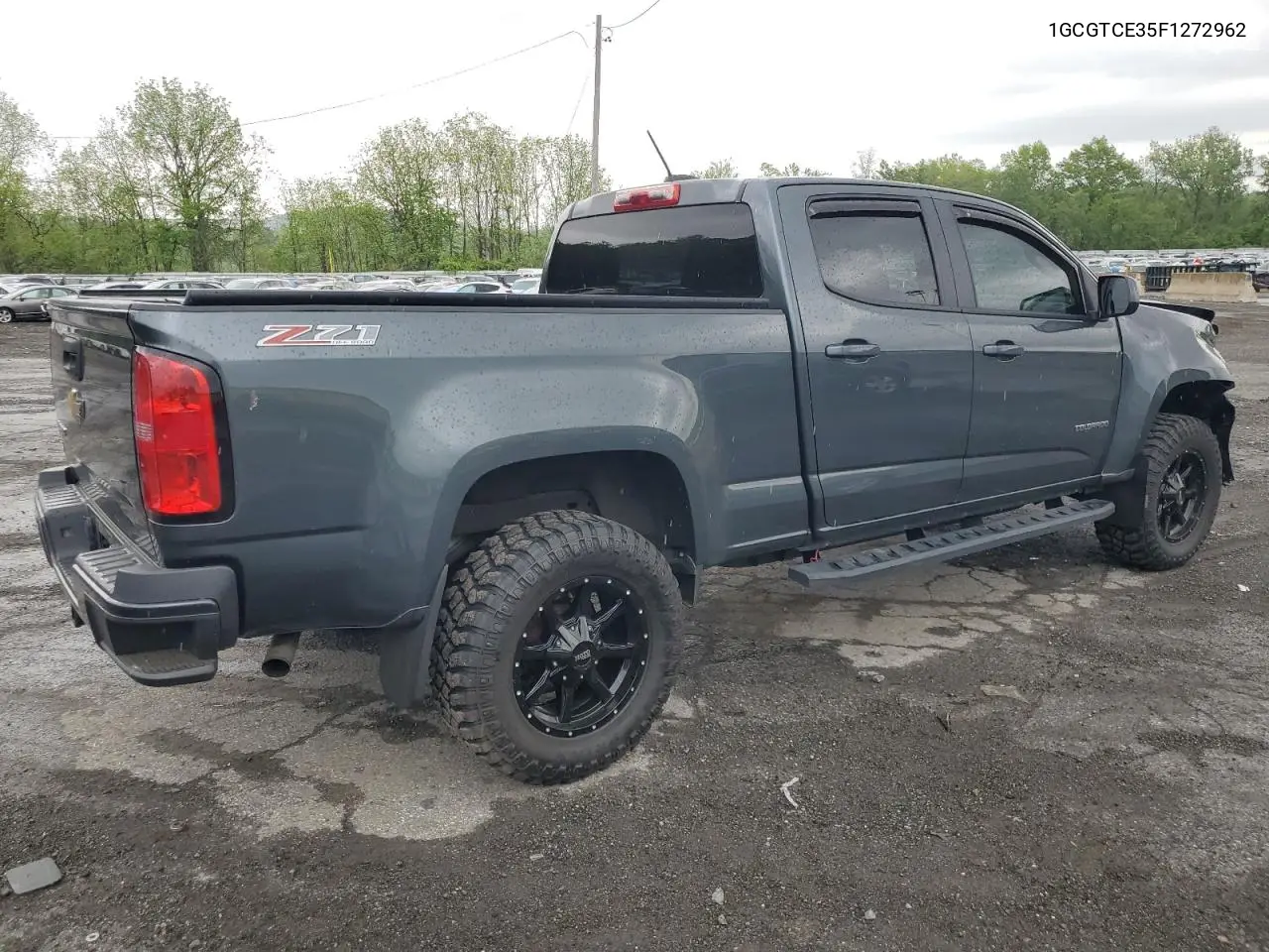 2015 Chevrolet Colorado Z71 VIN: 1GCGTCE35F1272962 Lot: 55525325