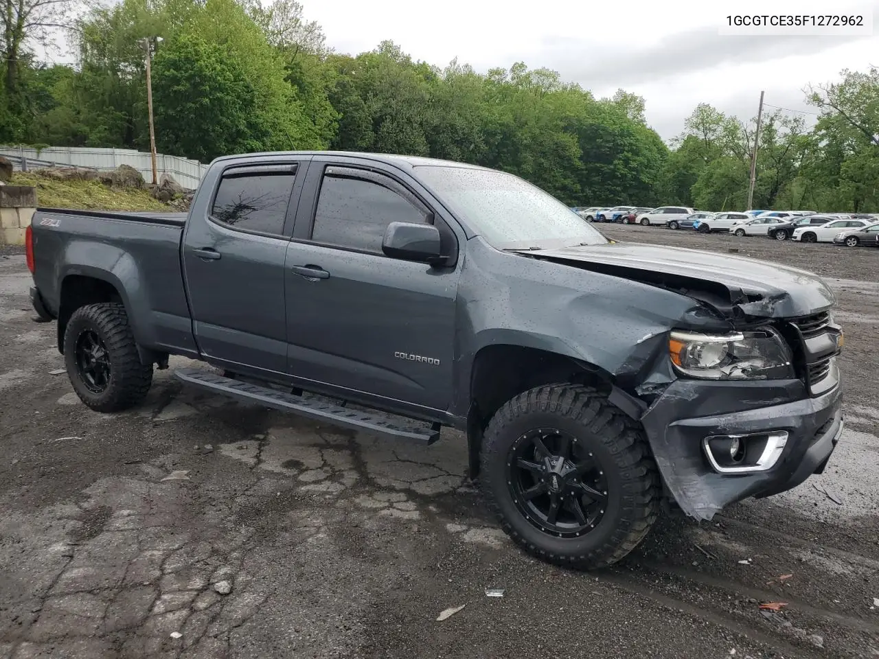 2015 Chevrolet Colorado Z71 VIN: 1GCGTCE35F1272962 Lot: 55525325