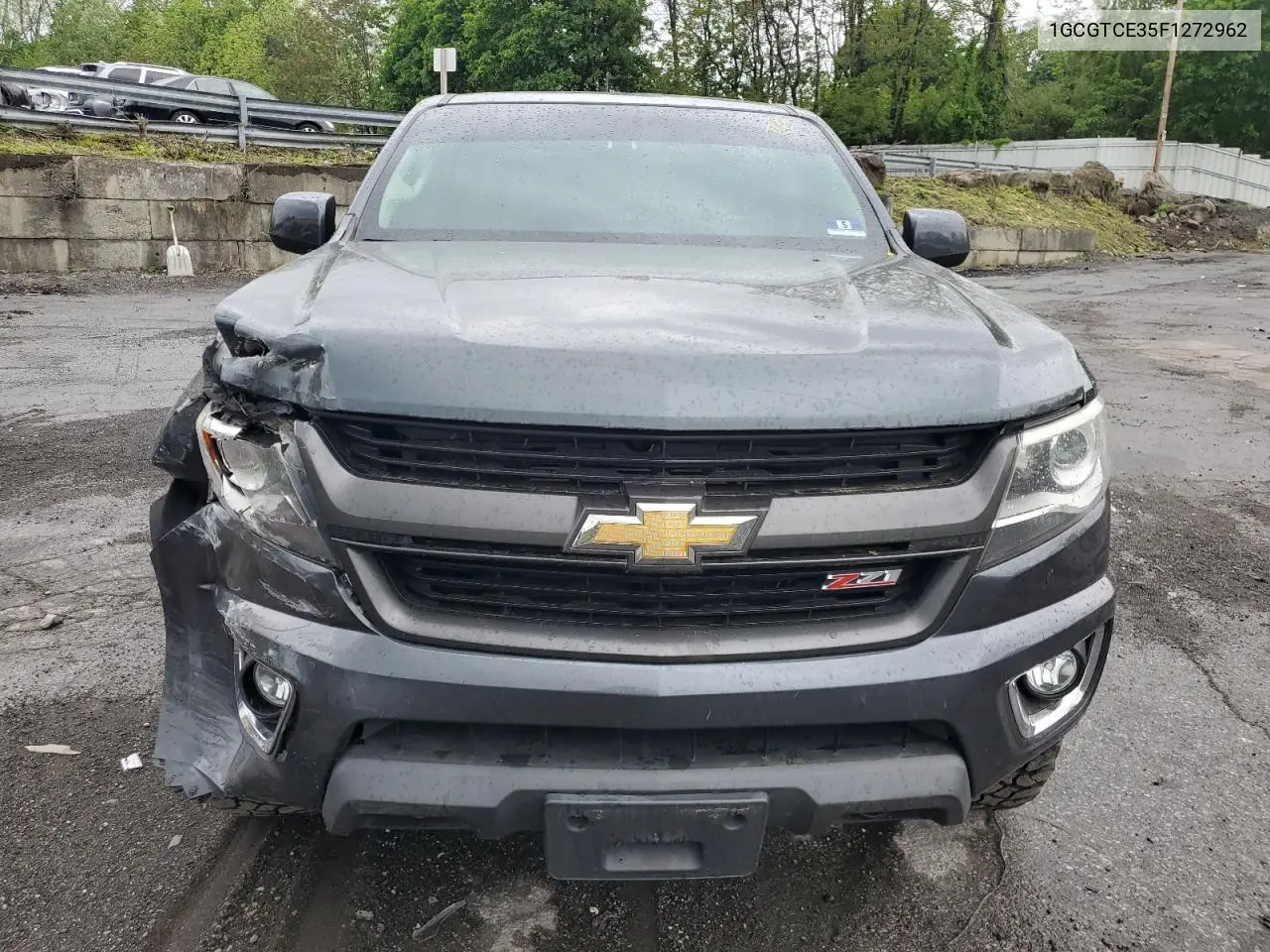 2015 Chevrolet Colorado Z71 VIN: 1GCGTCE35F1272962 Lot: 55525325