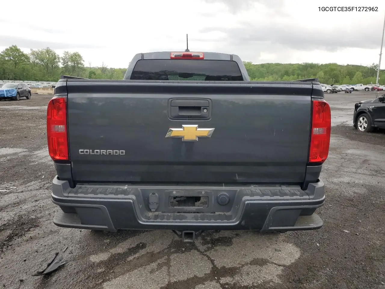 2015 Chevrolet Colorado Z71 VIN: 1GCGTCE35F1272962 Lot: 55525325