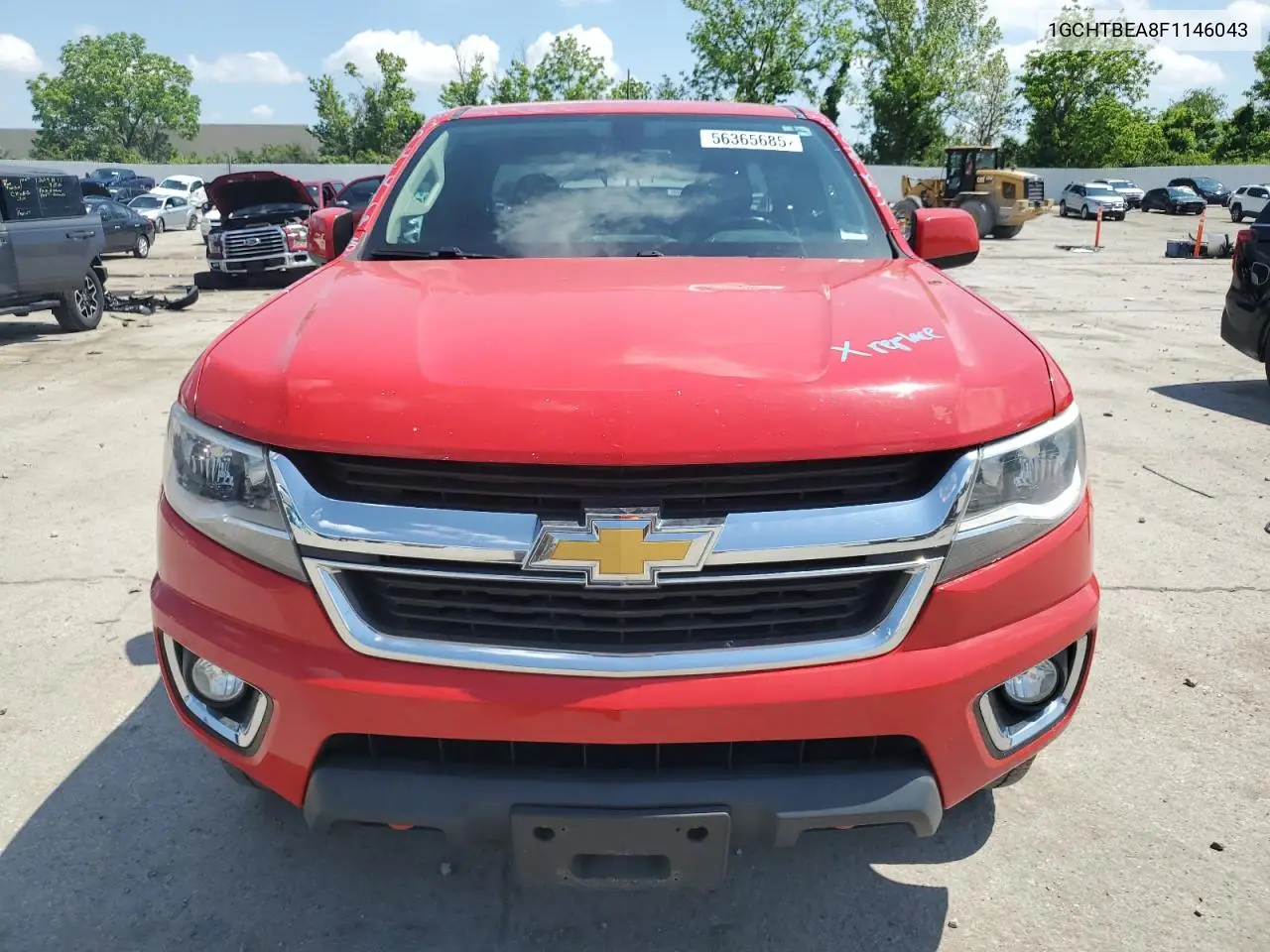2015 Chevrolet Colorado Lt VIN: 1GCHTBEA8F1146043 Lot: 56365685