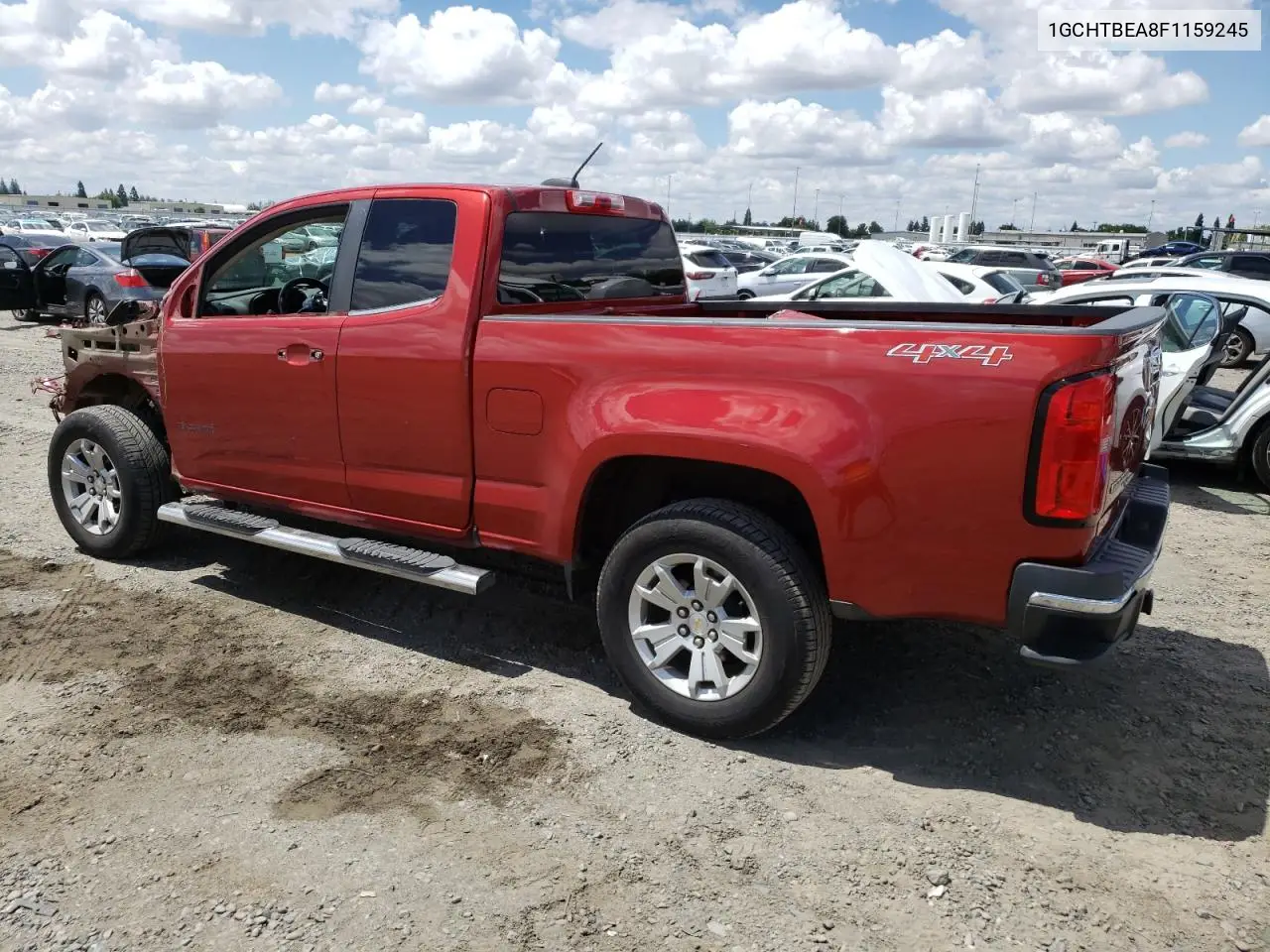 2015 Chevrolet Colorado Lt VIN: 1GCHTBEA8F1159245 Lot: 56420195