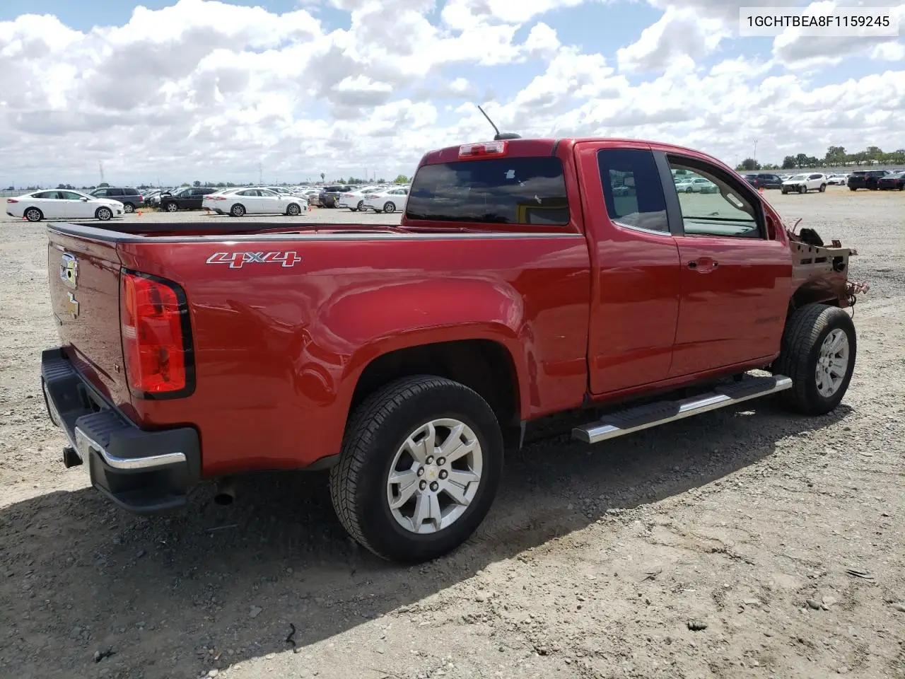 2015 Chevrolet Colorado Lt VIN: 1GCHTBEA8F1159245 Lot: 56420195