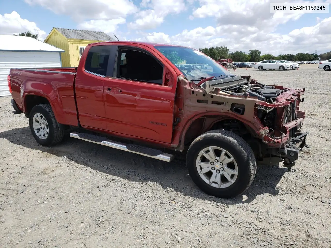 2015 Chevrolet Colorado Lt VIN: 1GCHTBEA8F1159245 Lot: 56420195