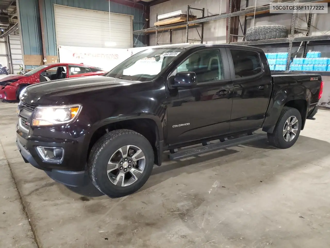 2015 Chevrolet Colorado Z71 VIN: 1GCGTCE35F1177222 Lot: 56470225