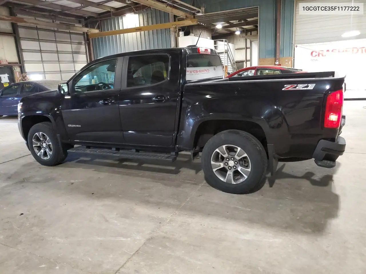 2015 Chevrolet Colorado Z71 VIN: 1GCGTCE35F1177222 Lot: 56470225