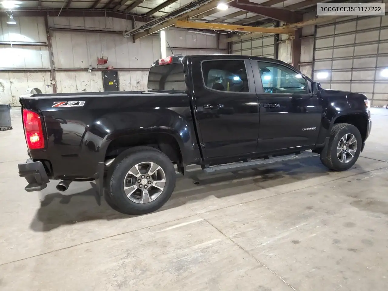 2015 Chevrolet Colorado Z71 VIN: 1GCGTCE35F1177222 Lot: 56470225