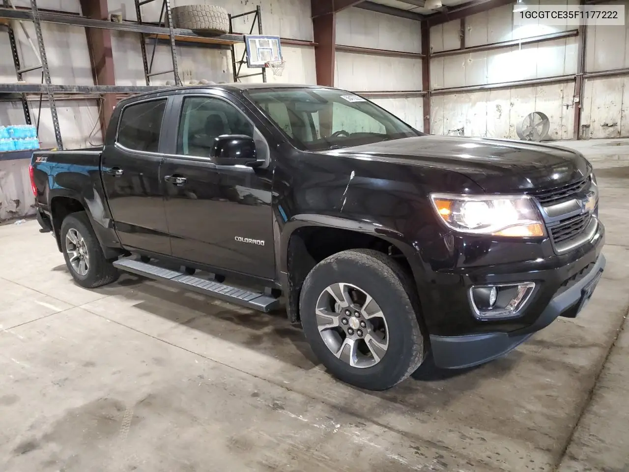 2015 Chevrolet Colorado Z71 VIN: 1GCGTCE35F1177222 Lot: 56470225