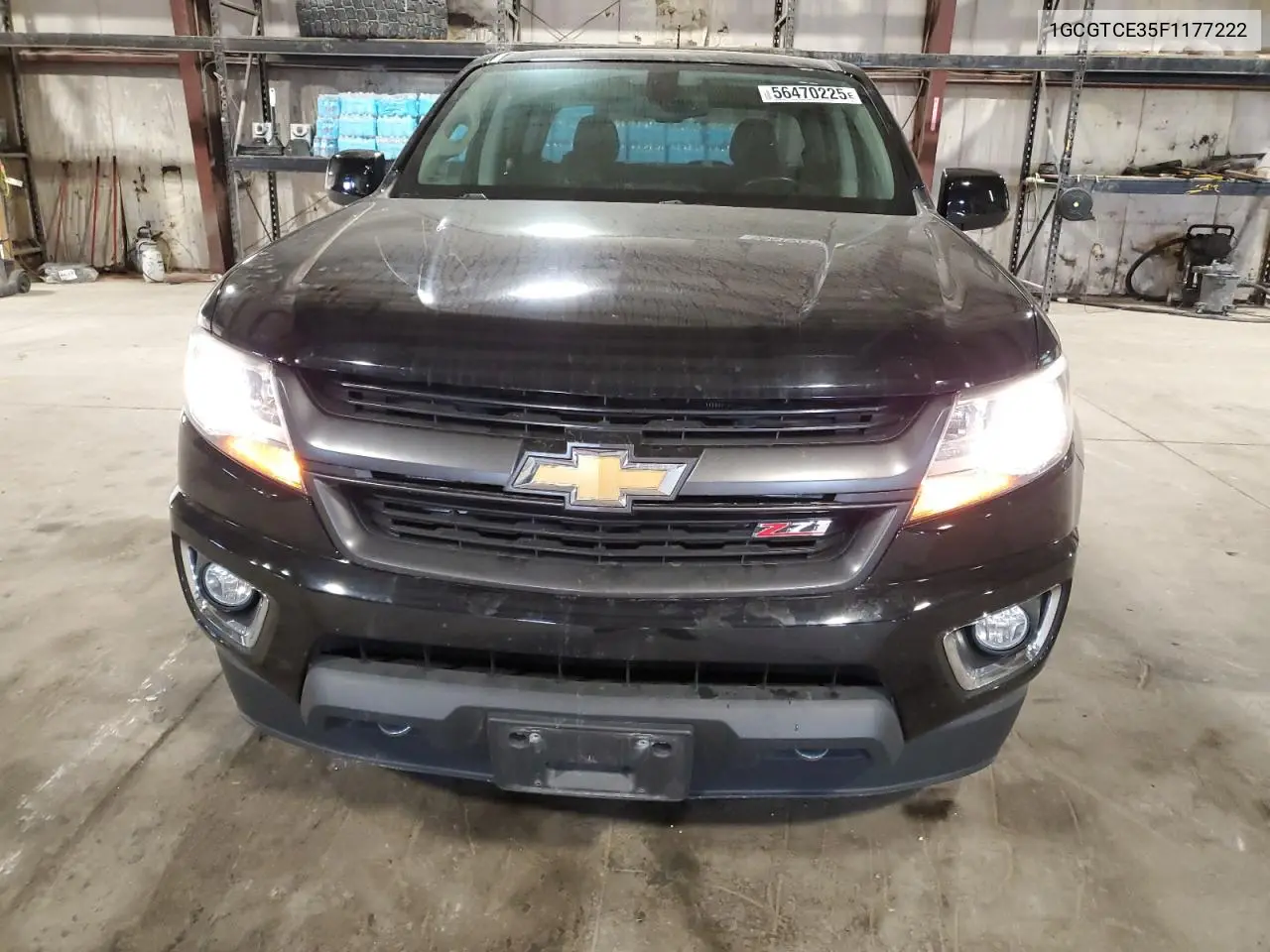 2015 Chevrolet Colorado Z71 VIN: 1GCGTCE35F1177222 Lot: 56470225