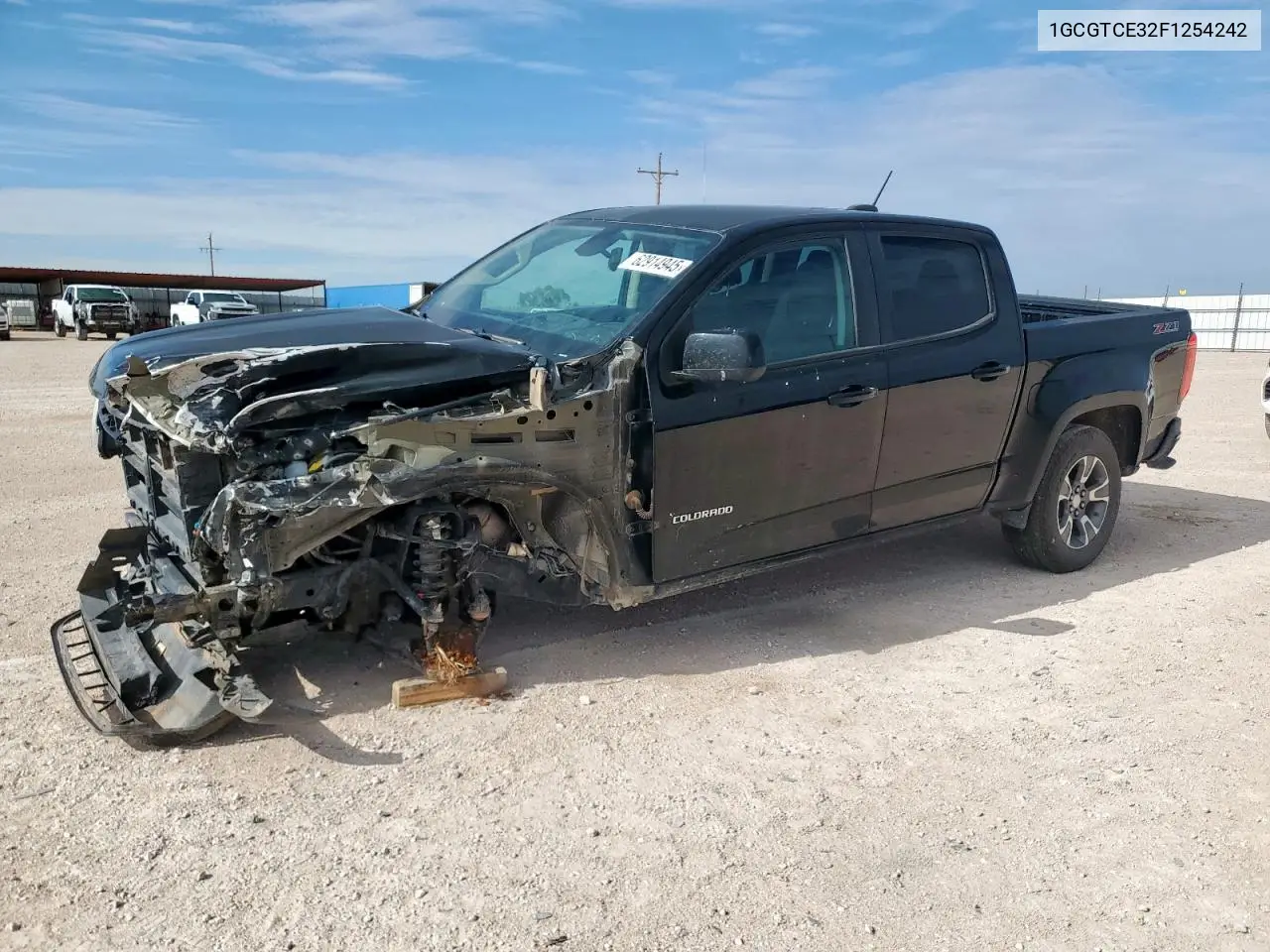 2015 Chevrolet Colorado Z71 VIN: 1GCGTCE32F1254242 Lot: 62914945