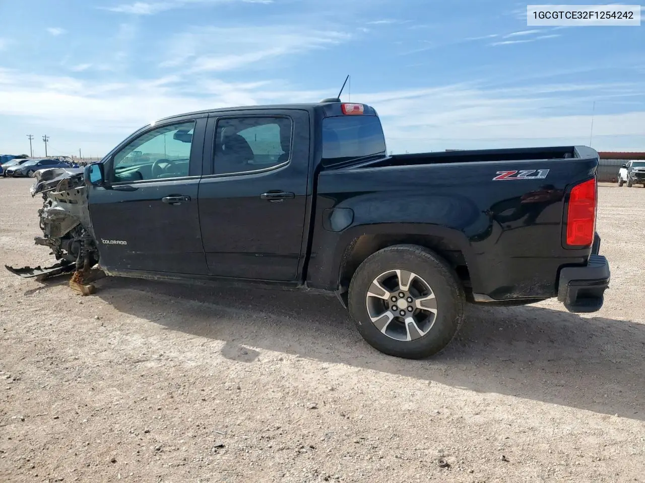 2015 Chevrolet Colorado Z71 VIN: 1GCGTCE32F1254242 Lot: 62914945