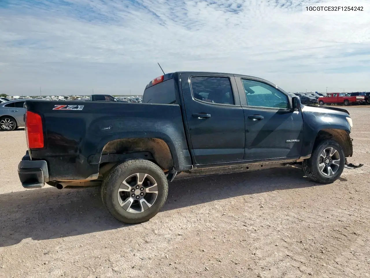 2015 Chevrolet Colorado Z71 VIN: 1GCGTCE32F1254242 Lot: 62914945