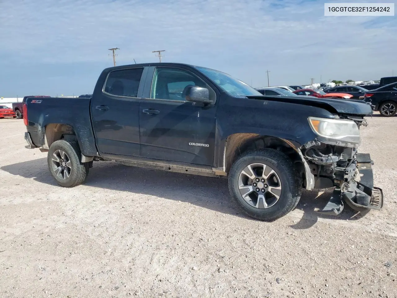 2015 Chevrolet Colorado Z71 VIN: 1GCGTCE32F1254242 Lot: 62914945