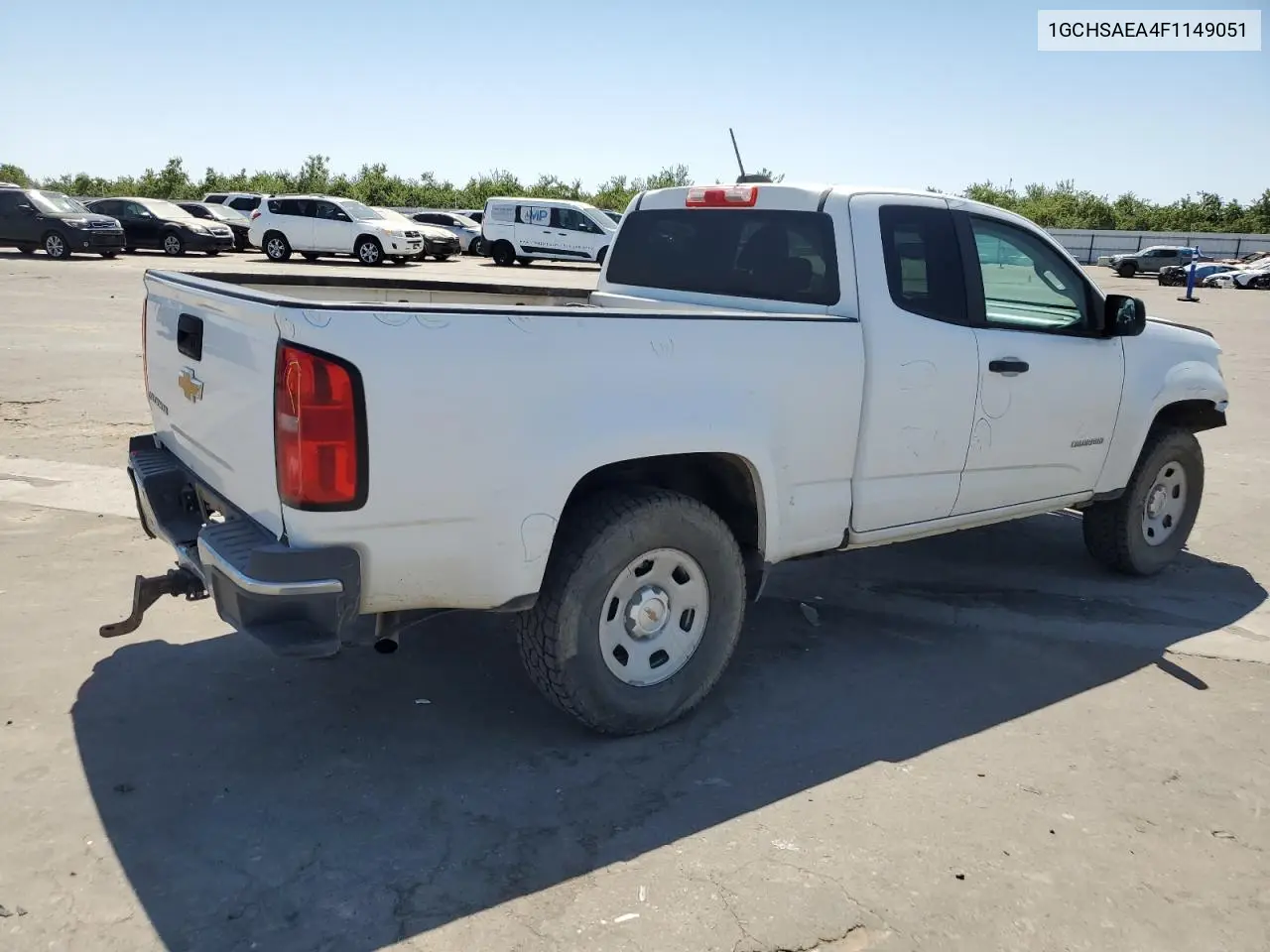 2015 Chevrolet Colorado VIN: 1GCHSAEA4F1149051 Lot: 62927535