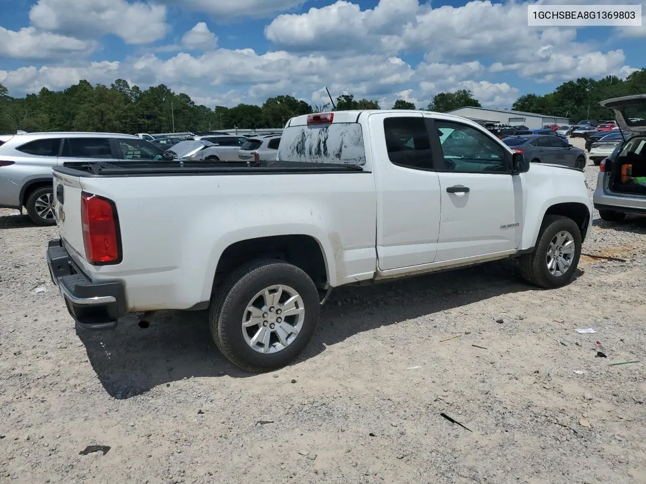 2016 Chevrolet Colorado VIN: 1GCHSBEA8G1369803 Lot: 56537605
