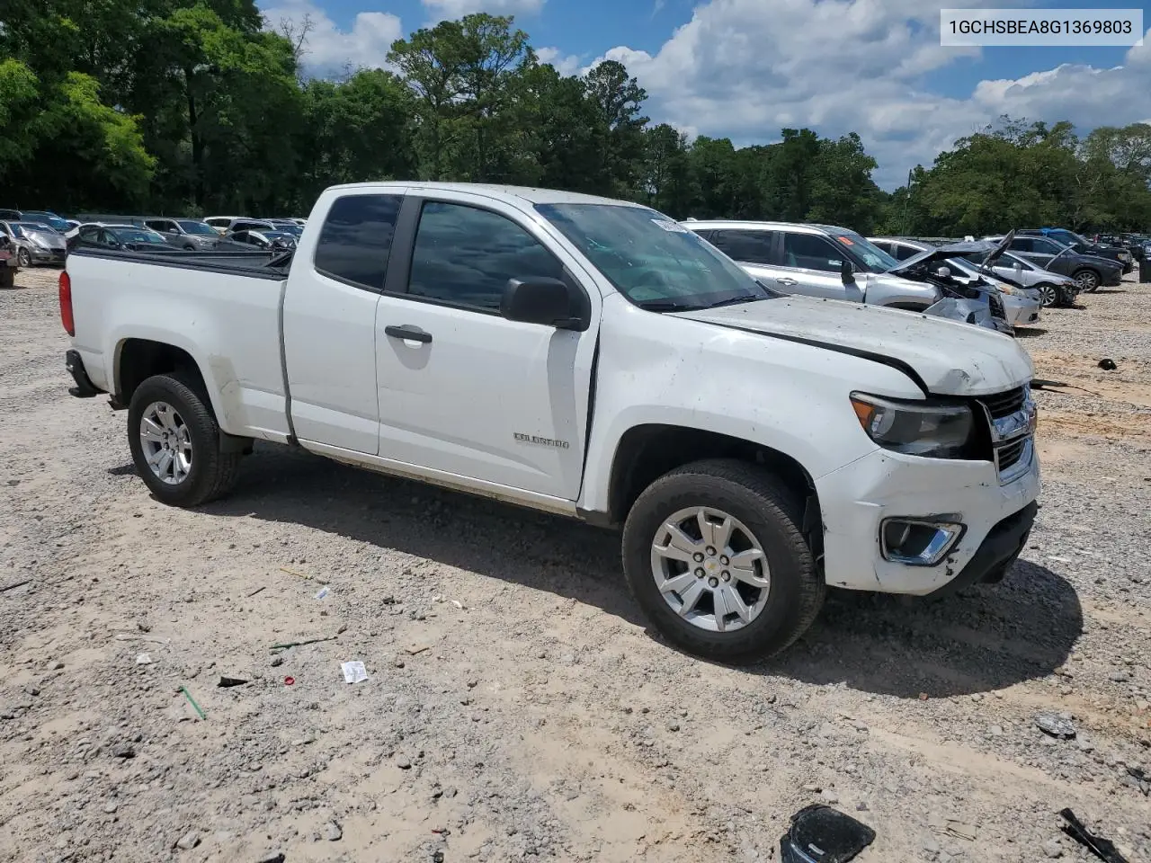 2016 Chevrolet Colorado VIN: 1GCHSBEA8G1369803 Lot: 56537605