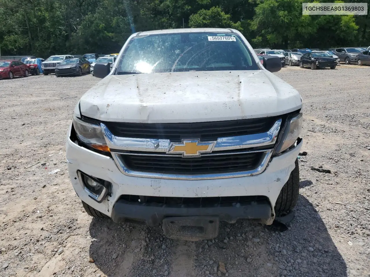 2016 Chevrolet Colorado VIN: 1GCHSBEA8G1369803 Lot: 56537605