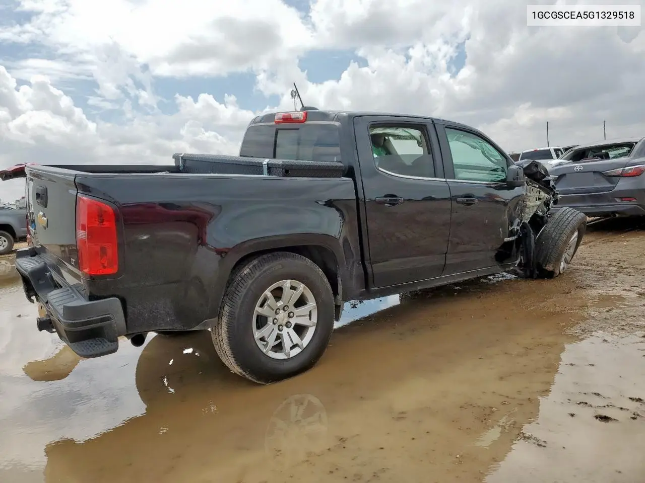 2016 Chevrolet Colorado Lt VIN: 1GCGSCEA5G1329518 Lot: 62122885