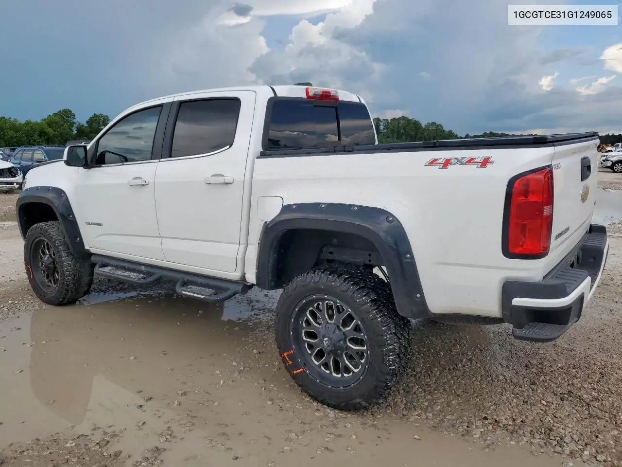 2016 Chevrolet Colorado Lt VIN: 1GCGTCE31G1249065 Lot: 62924215