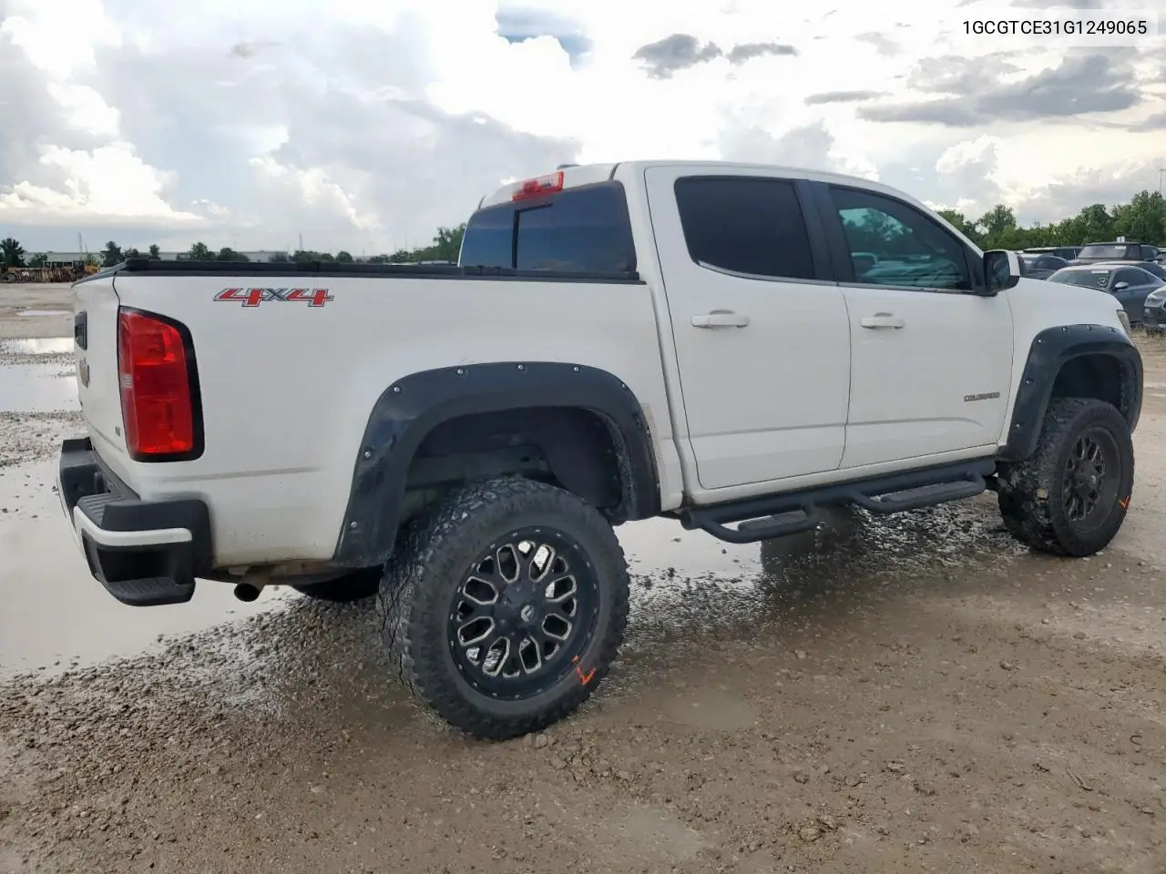 2016 Chevrolet Colorado Lt VIN: 1GCGTCE31G1249065 Lot: 62924215