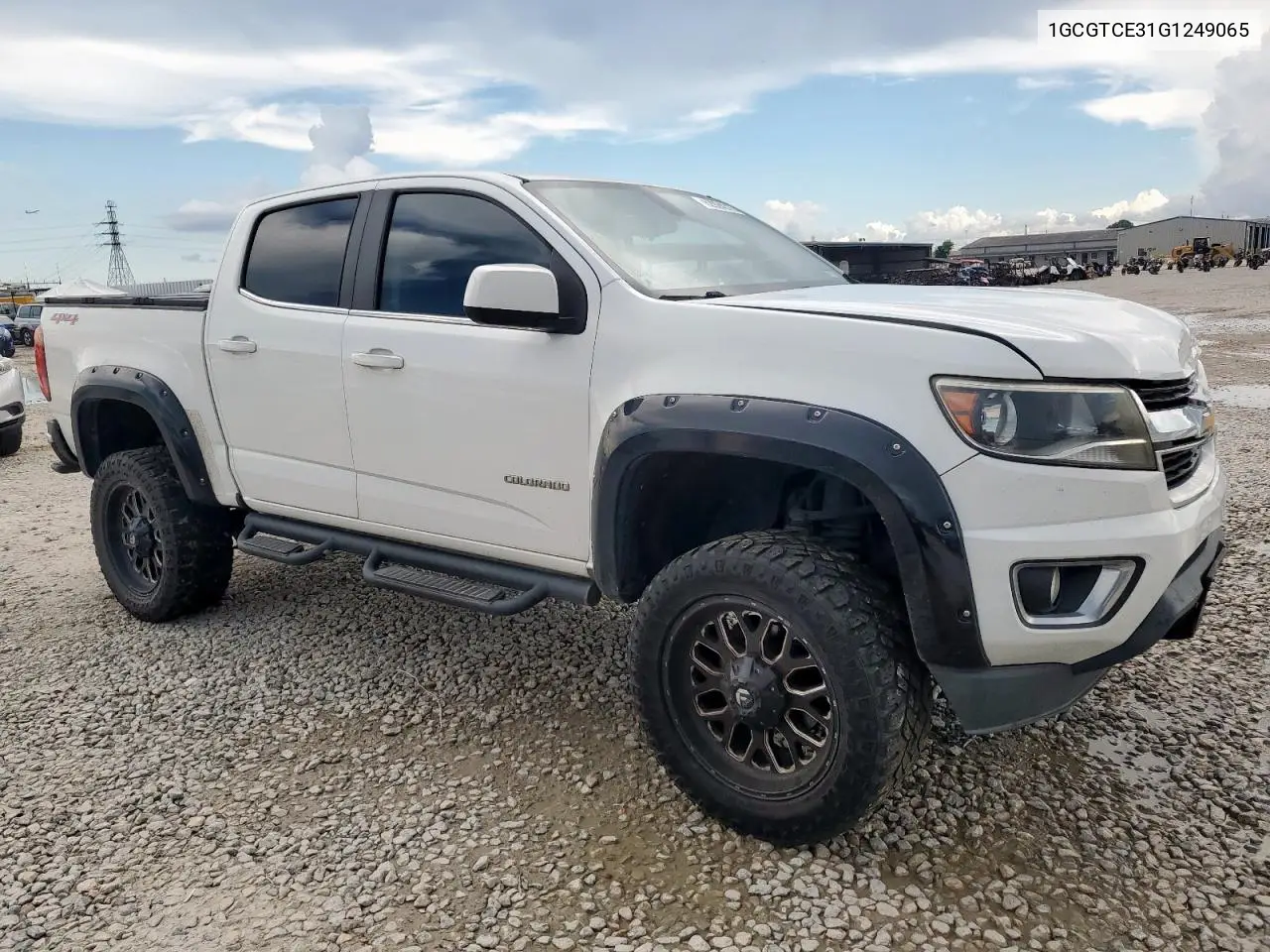 2016 Chevrolet Colorado Lt VIN: 1GCGTCE31G1249065 Lot: 62924215