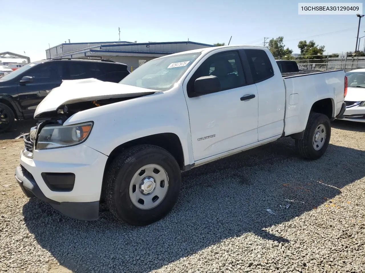 2016 Chevrolet Colorado VIN: 1GCHSBEA3G1290409 Lot: 62947975