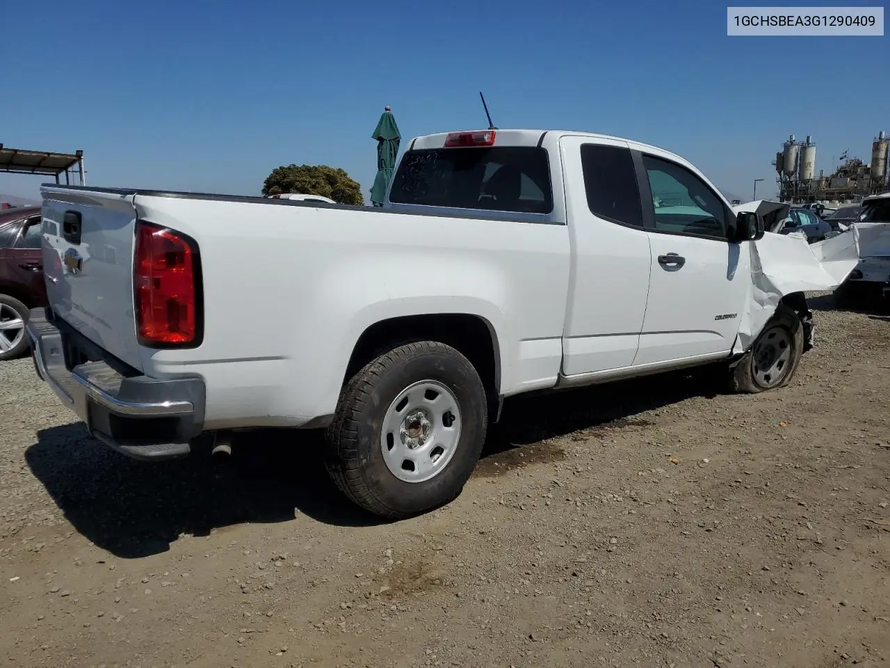 2016 Chevrolet Colorado VIN: 1GCHSBEA3G1290409 Lot: 62947975
