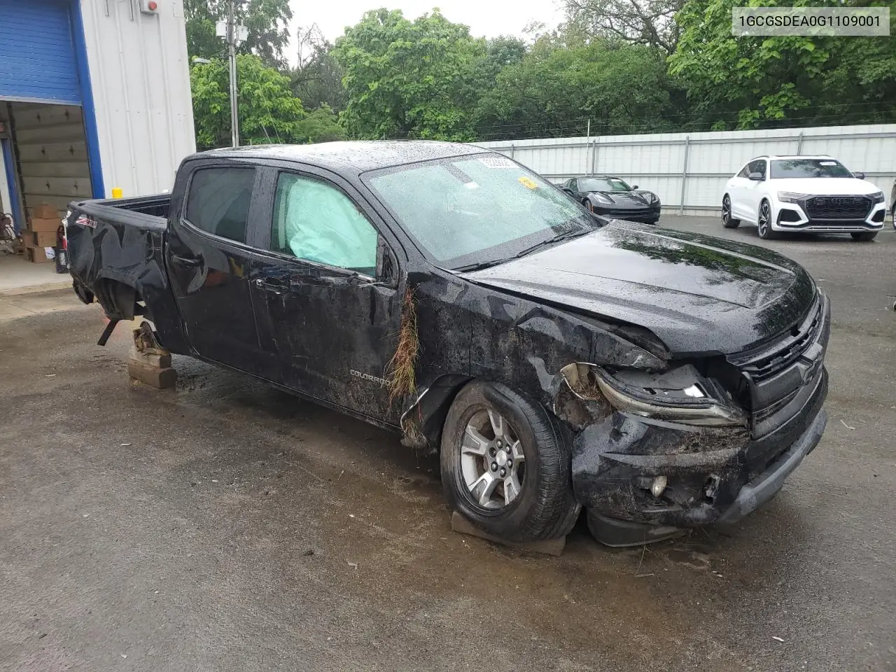 2016 Chevrolet Colorado Z71 VIN: 1GCGSDEA0G1109001 Lot: 63238825
