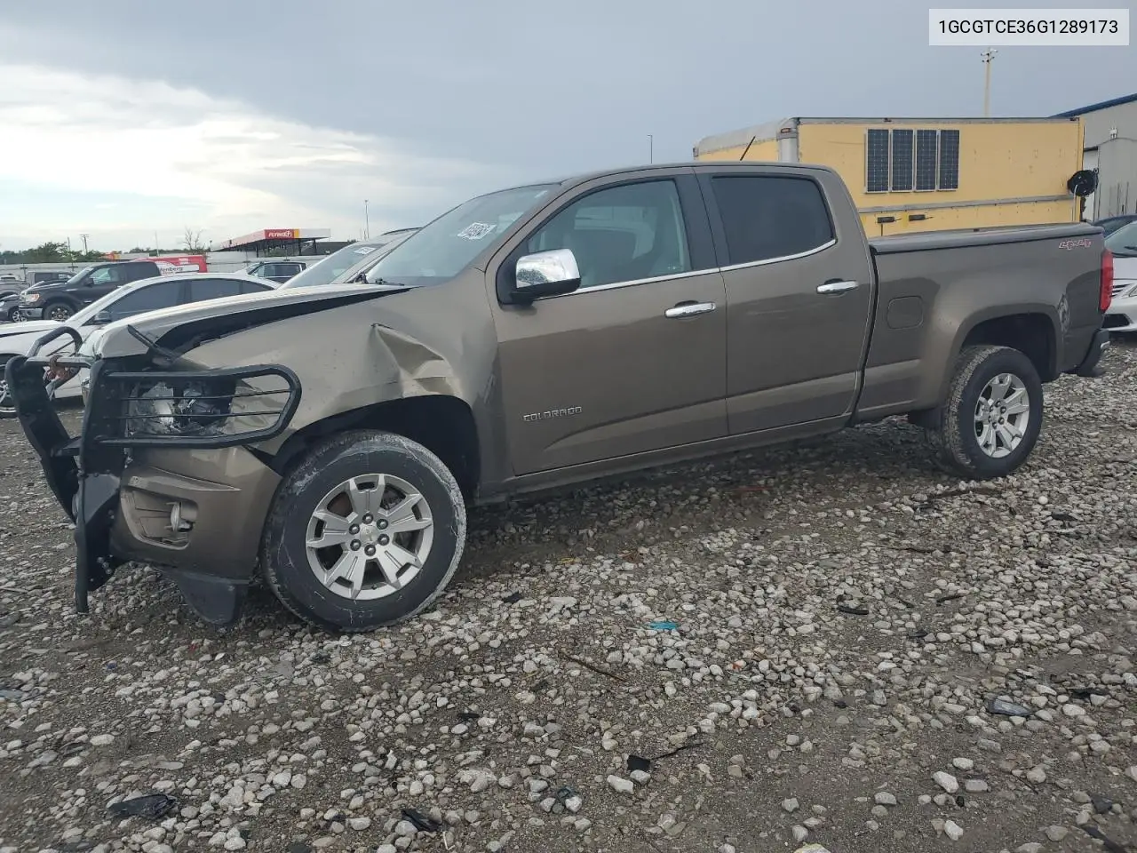 2016 Chevrolet Colorado Lt VIN: 1GCGTCE36G1289173 Lot: 65345265