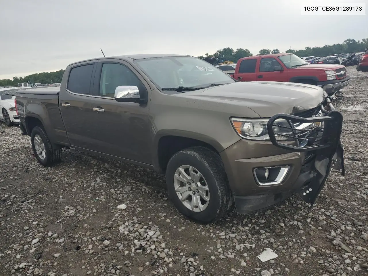 2016 Chevrolet Colorado Lt VIN: 1GCGTCE36G1289173 Lot: 65345265
