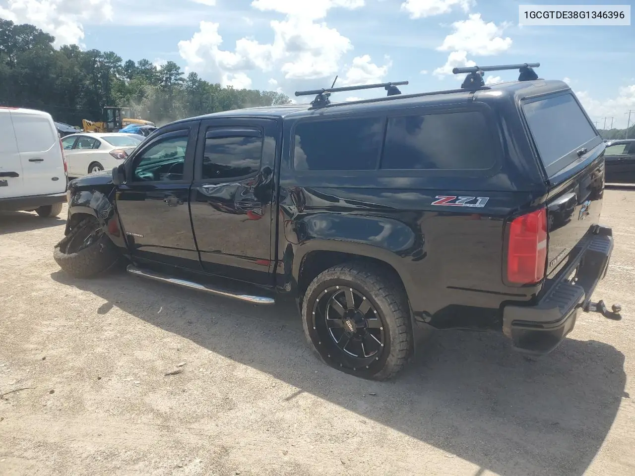 2016 Chevrolet Colorado Z71 VIN: 1GCGTDE38G1346396 Lot: 65797065