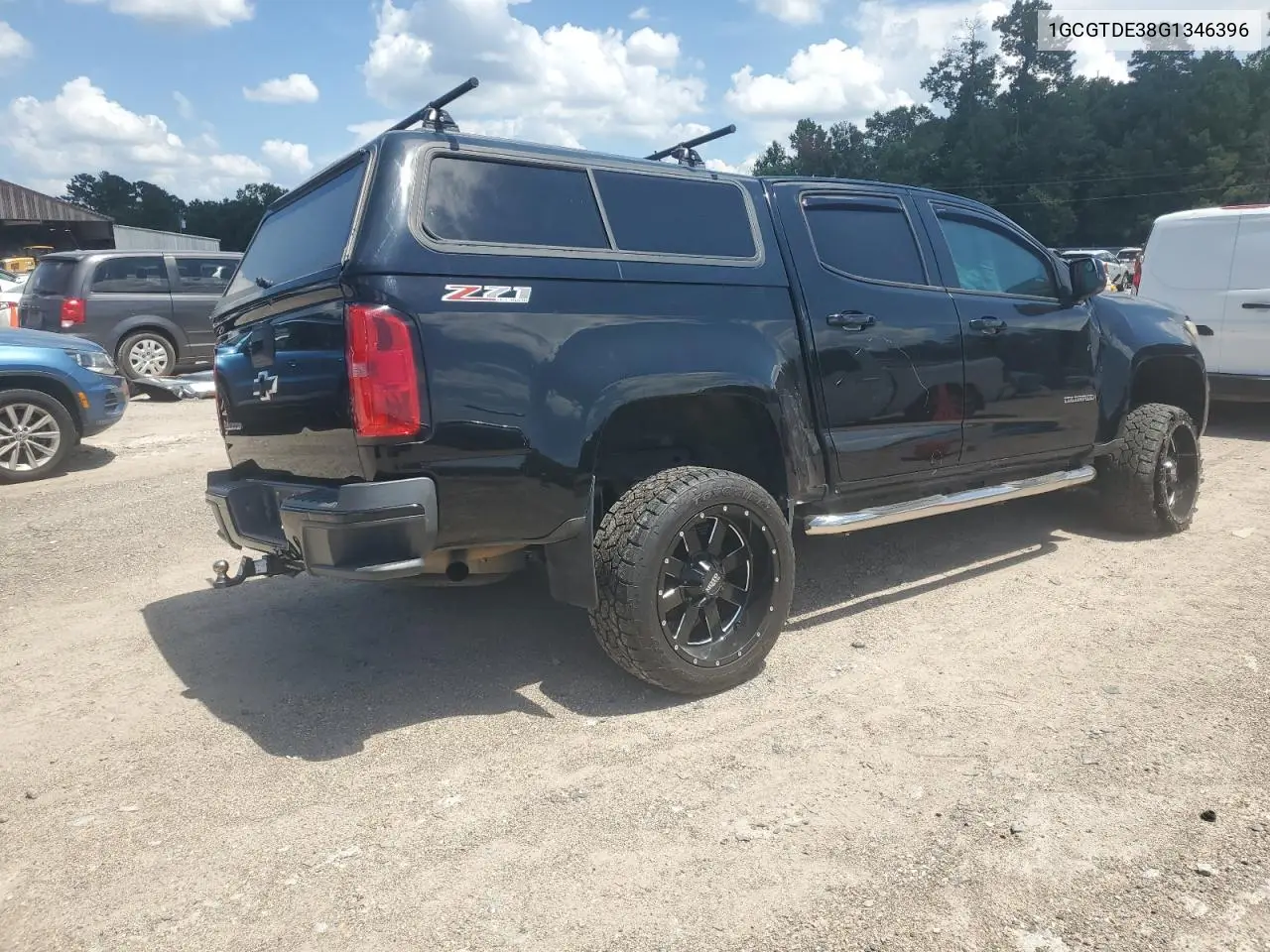 2016 Chevrolet Colorado Z71 VIN: 1GCGTDE38G1346396 Lot: 65797065