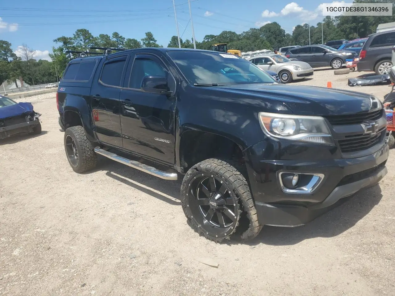 2016 Chevrolet Colorado Z71 VIN: 1GCGTDE38G1346396 Lot: 65797065