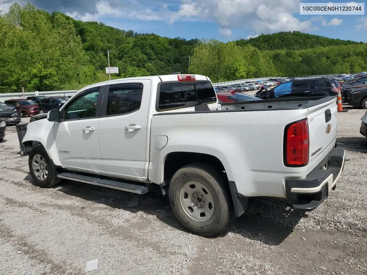 2017 Chevrolet Colorado Lt VIN: 1GCGSCEN0H1220744 Lot: 51233735