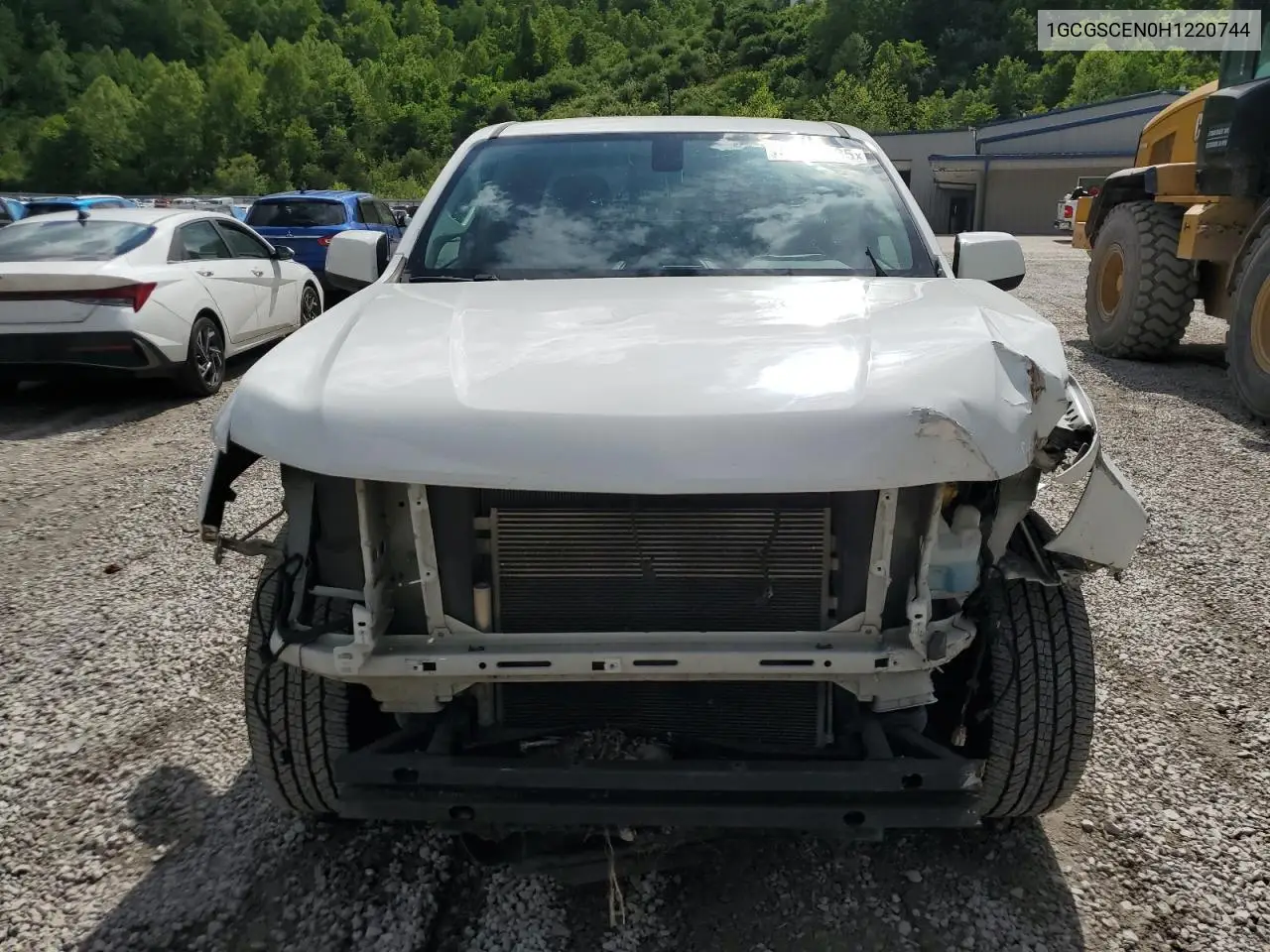 2017 Chevrolet Colorado Lt VIN: 1GCGSCEN0H1220744 Lot: 51233735