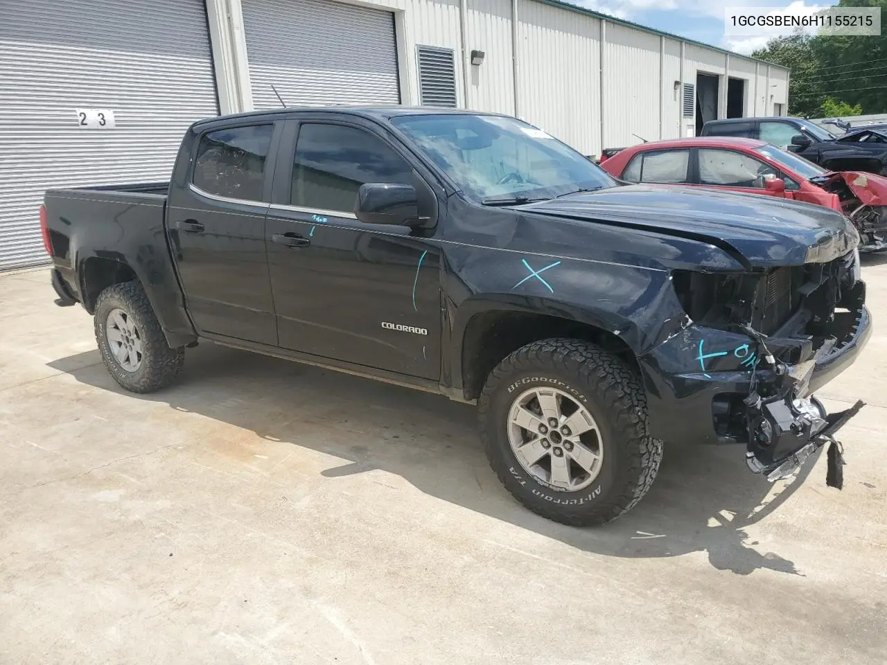 2017 Chevrolet Colorado VIN: 1GCGSBEN6H1155215 Lot: 56486355