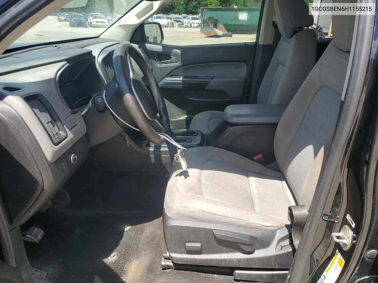 2017 Chevrolet Colorado VIN: 1GCGSBEN6H1155215 Lot: 56486355