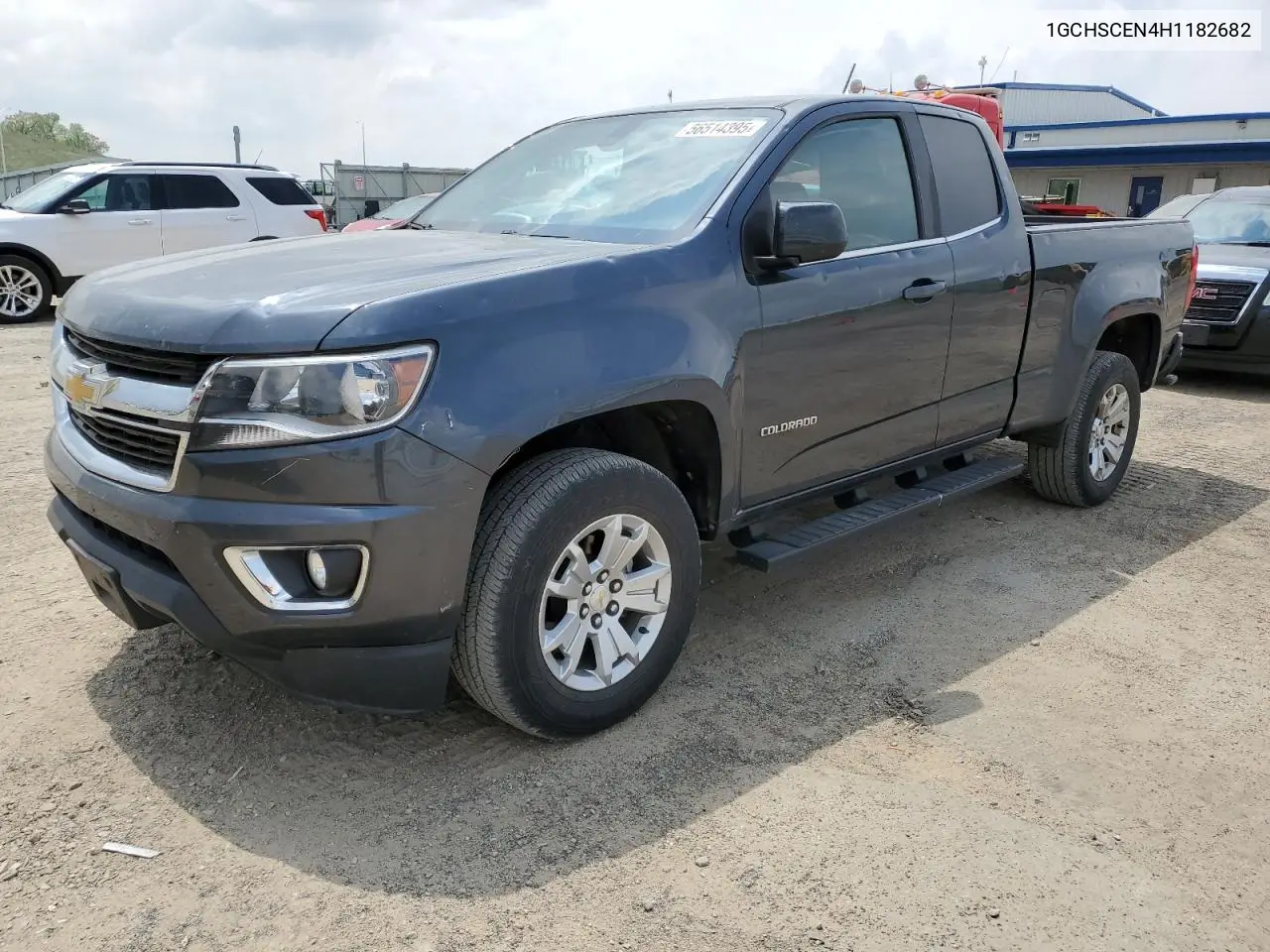 2017 Chevrolet Colorado Lt VIN: 1GCHSCEN4H1182682 Lot: 56514395
