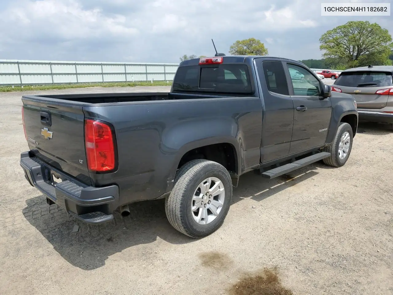 2017 Chevrolet Colorado Lt VIN: 1GCHSCEN4H1182682 Lot: 56514395