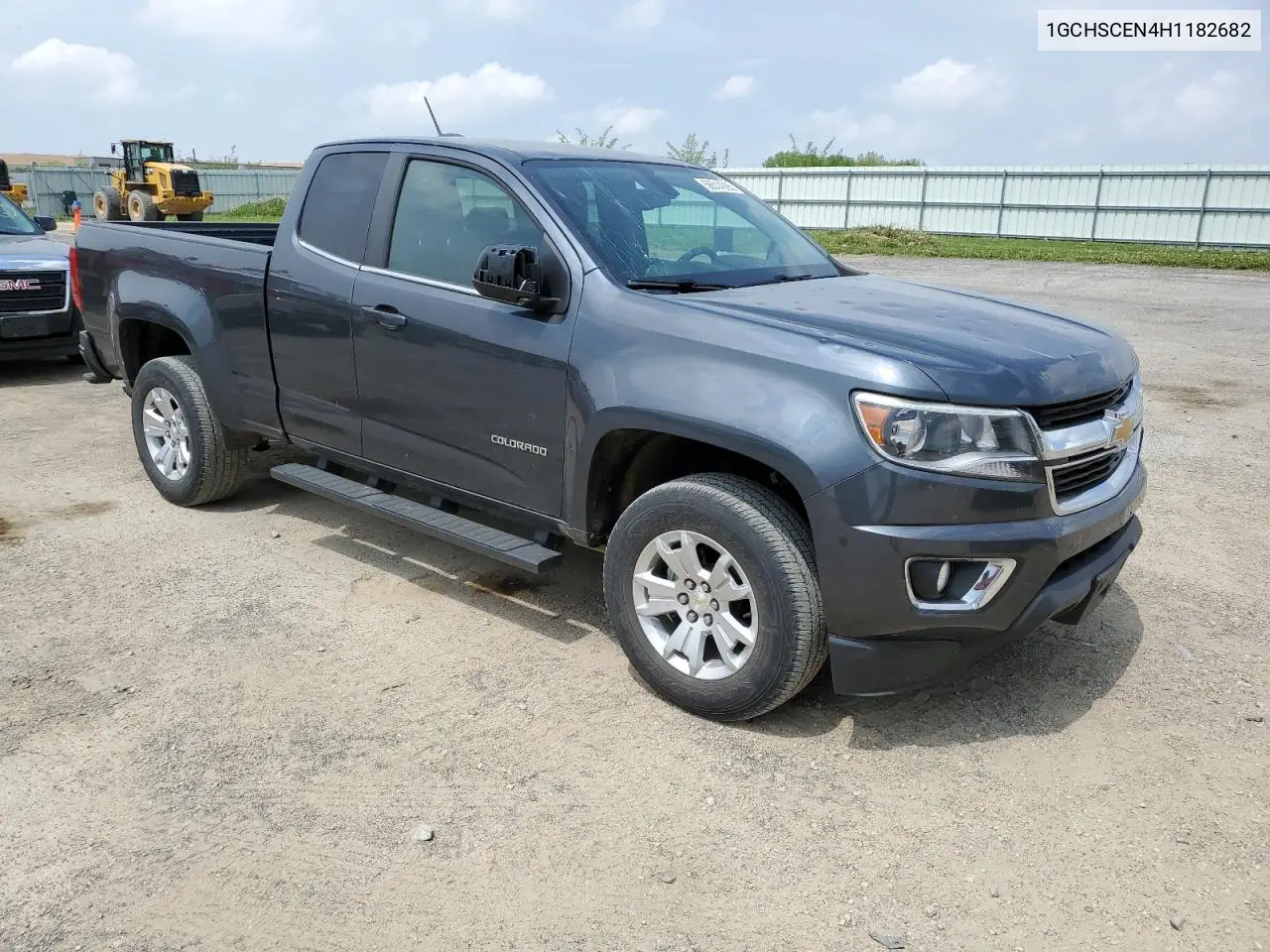 2017 Chevrolet Colorado Lt VIN: 1GCHSCEN4H1182682 Lot: 56514395