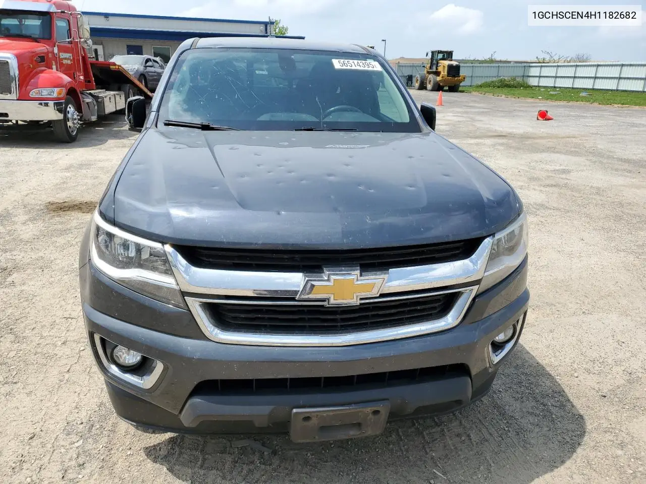 2017 Chevrolet Colorado Lt VIN: 1GCHSCEN4H1182682 Lot: 56514395