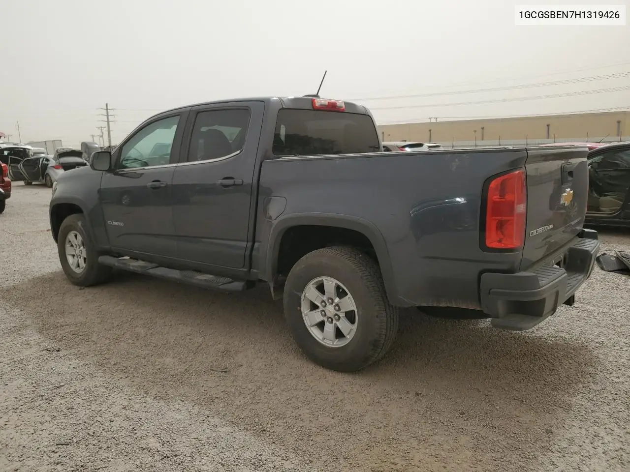 2017 Chevrolet Colorado VIN: 1GCGSBEN7H1319426 Lot: 56779445