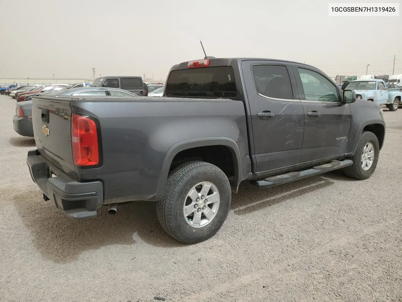 2017 Chevrolet Colorado VIN: 1GCGSBEN7H1319426 Lot: 56779445