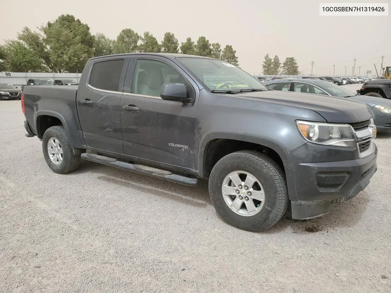 2017 Chevrolet Colorado VIN: 1GCGSBEN7H1319426 Lot: 56779445