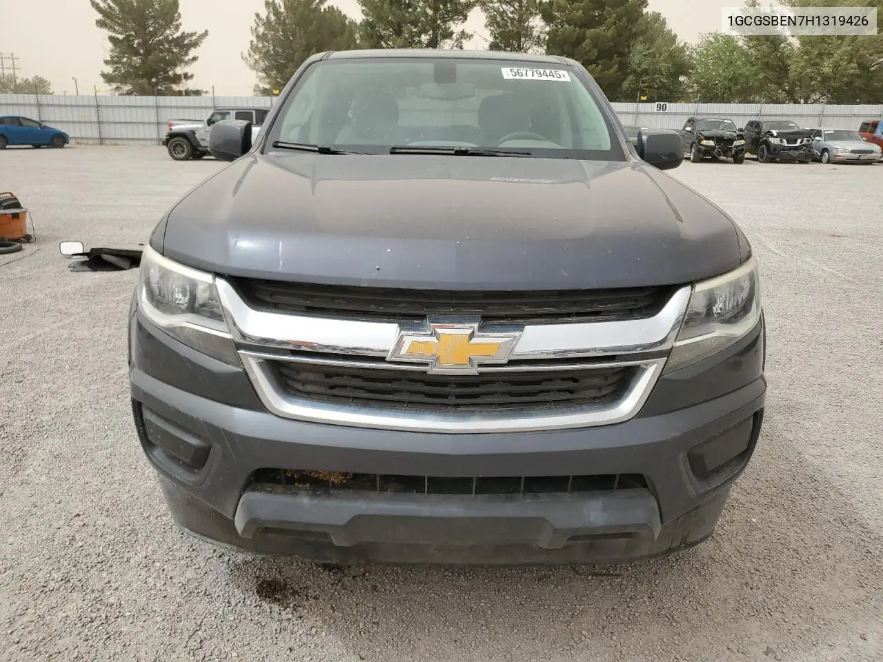 2017 Chevrolet Colorado VIN: 1GCGSBEN7H1319426 Lot: 56779445
